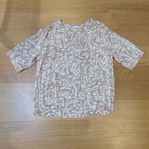 & Other Stories Short Sleeved Top, Medium